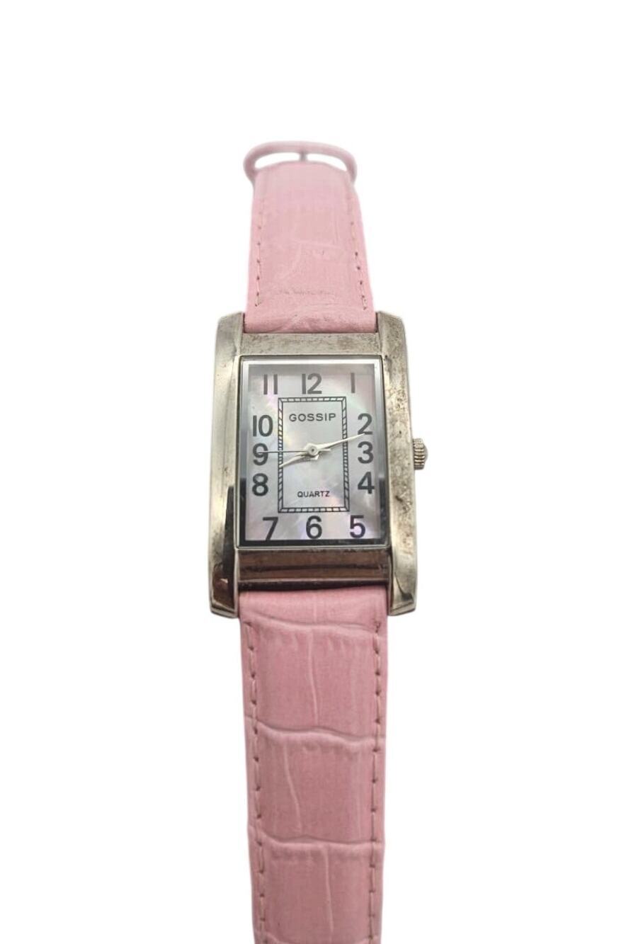 GOSSIP GSP172D Genuine Leather Quartz Analog Women's Watch